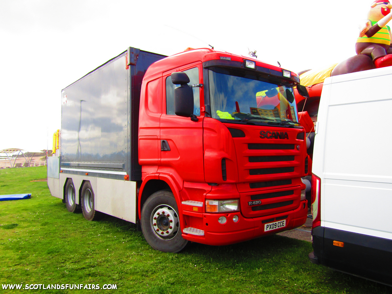 Ryan Colquhouns Scania